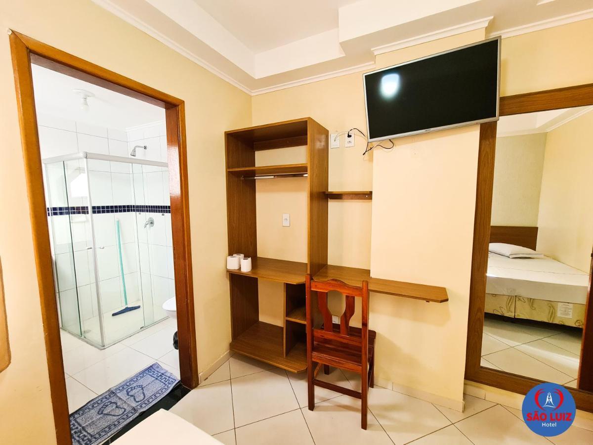 Hotel Sao Luiz أباريسيدا المظهر الخارجي الصورة
