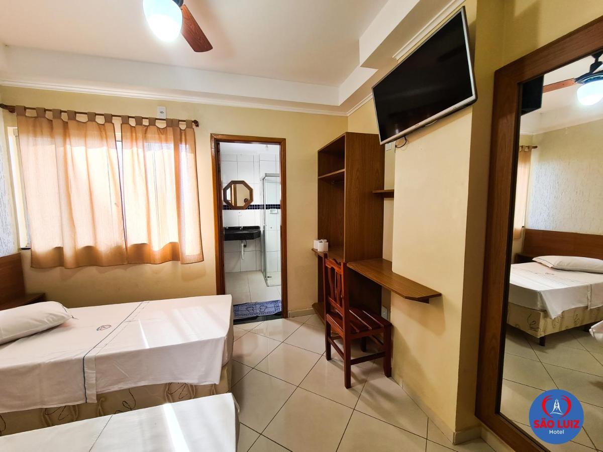 Hotel Sao Luiz أباريسيدا المظهر الخارجي الصورة