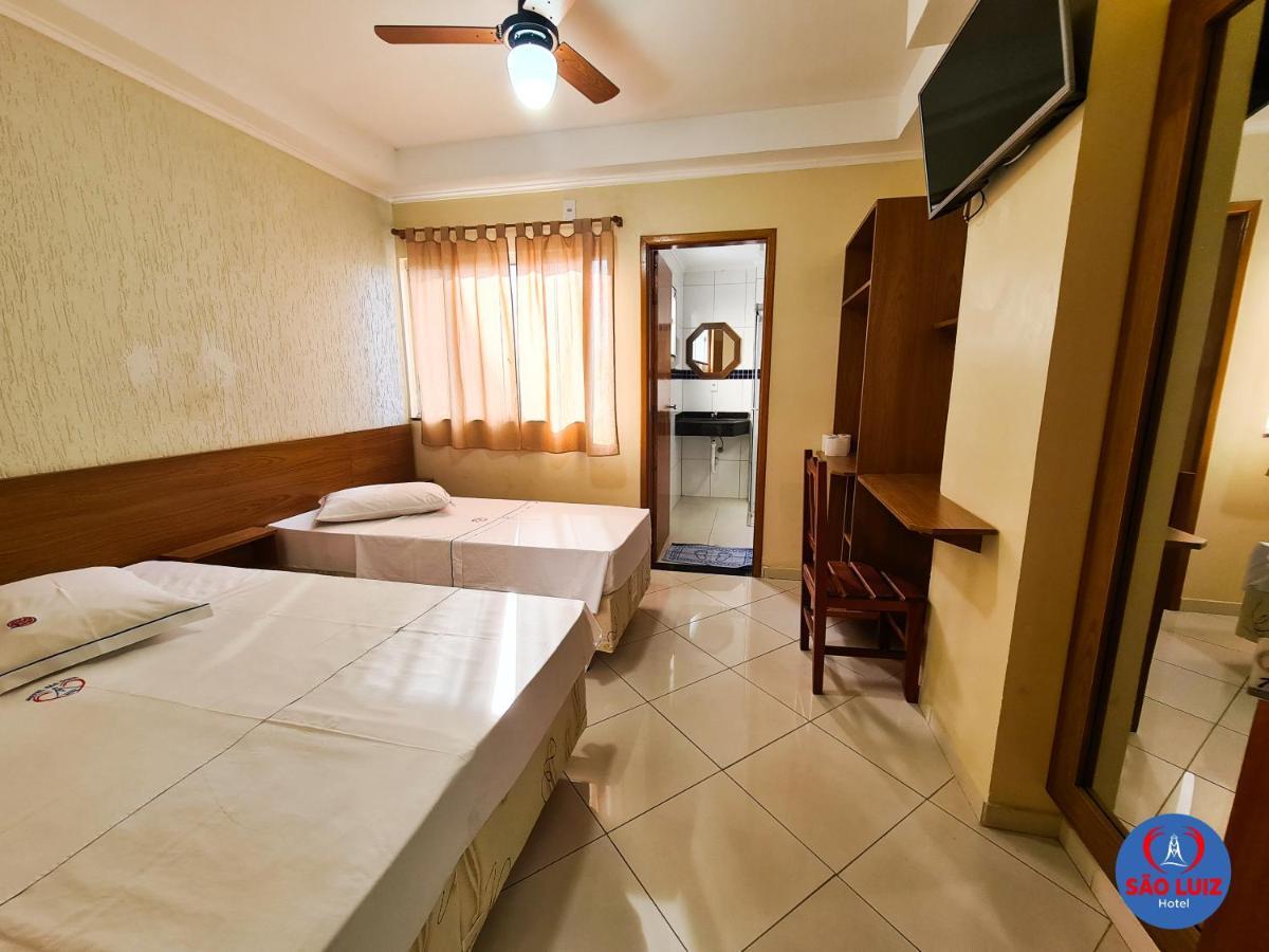 Hotel Sao Luiz أباريسيدا المظهر الخارجي الصورة