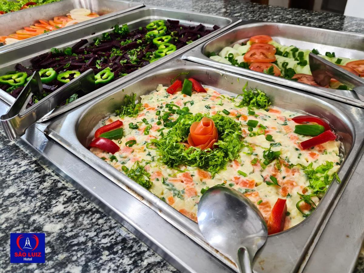 Hotel Sao Luiz أباريسيدا المظهر الخارجي الصورة