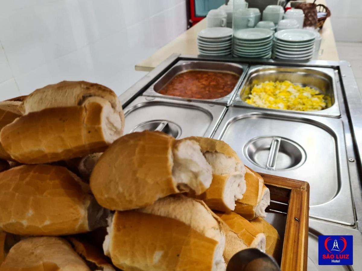 Hotel Sao Luiz أباريسيدا المظهر الخارجي الصورة