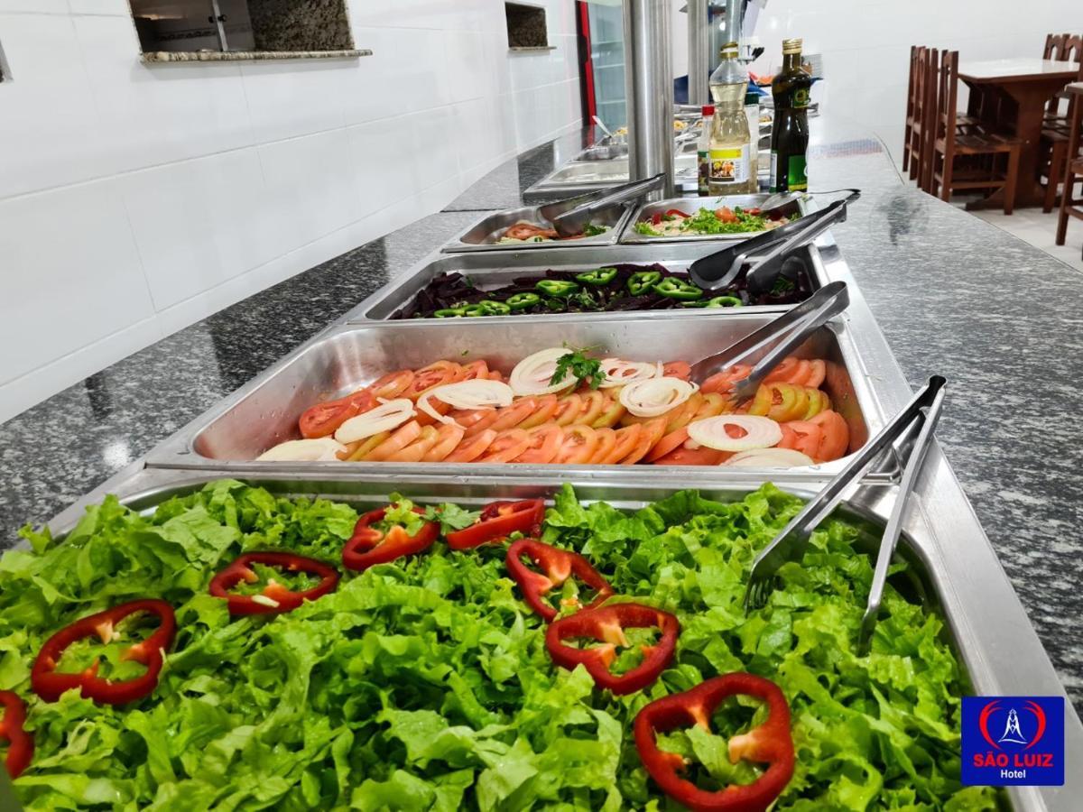 Hotel Sao Luiz أباريسيدا المظهر الخارجي الصورة