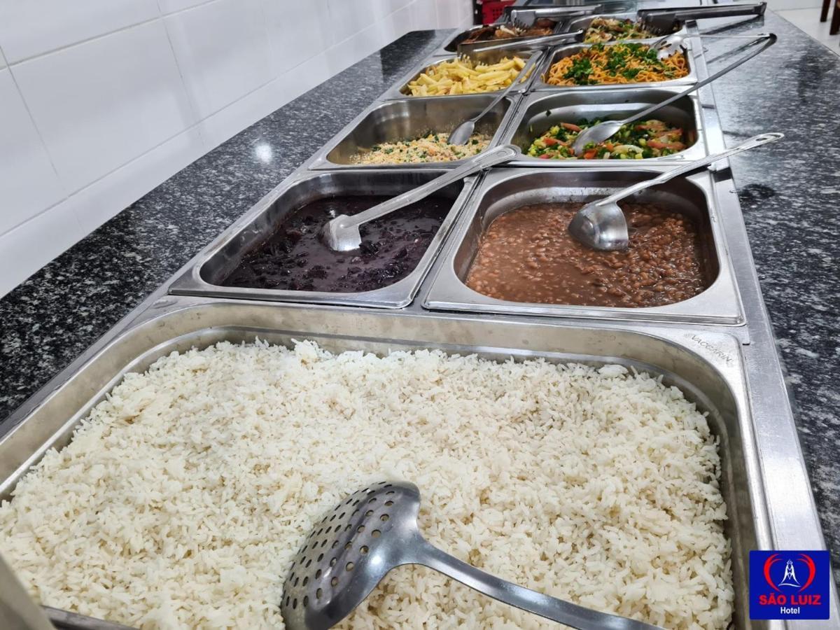 Hotel Sao Luiz أباريسيدا المظهر الخارجي الصورة