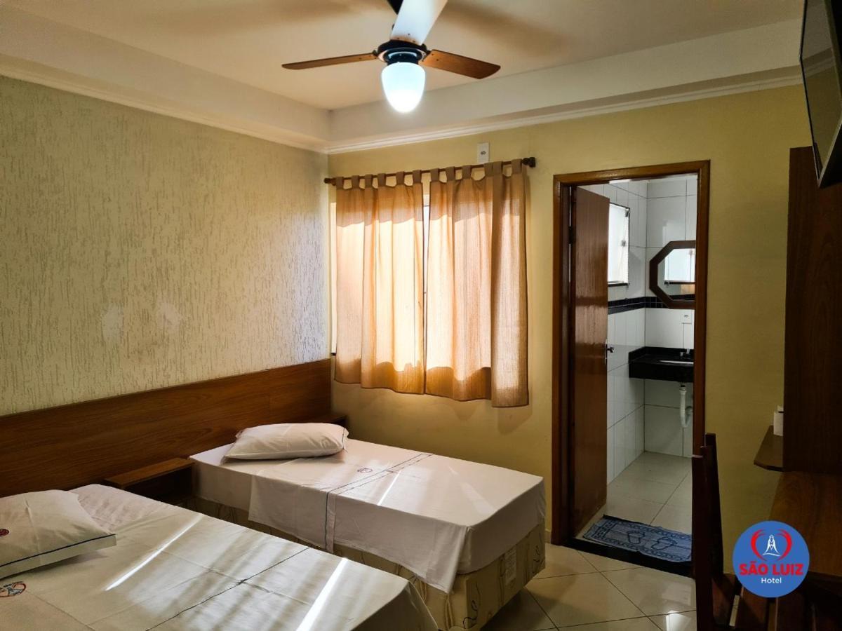 Hotel Sao Luiz أباريسيدا المظهر الخارجي الصورة
