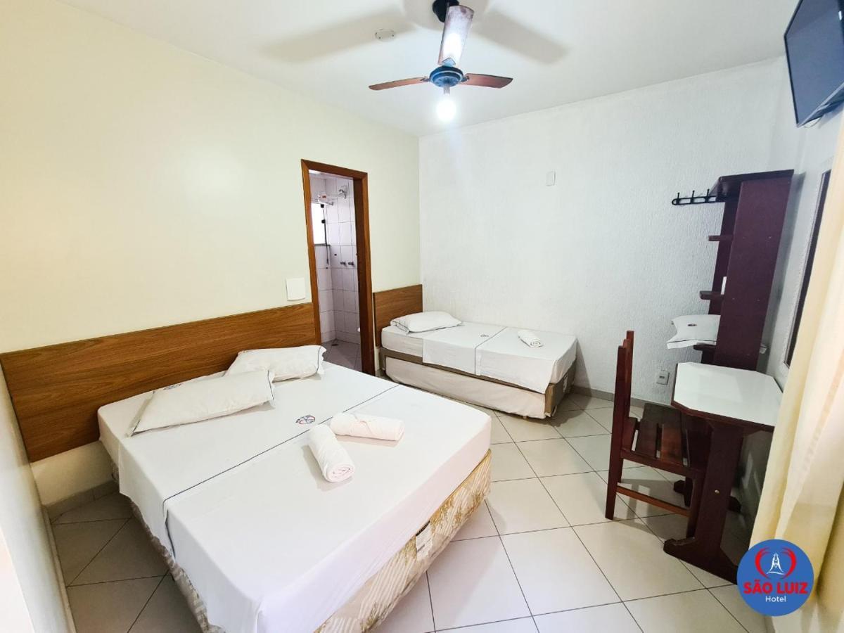 Hotel Sao Luiz أباريسيدا المظهر الخارجي الصورة