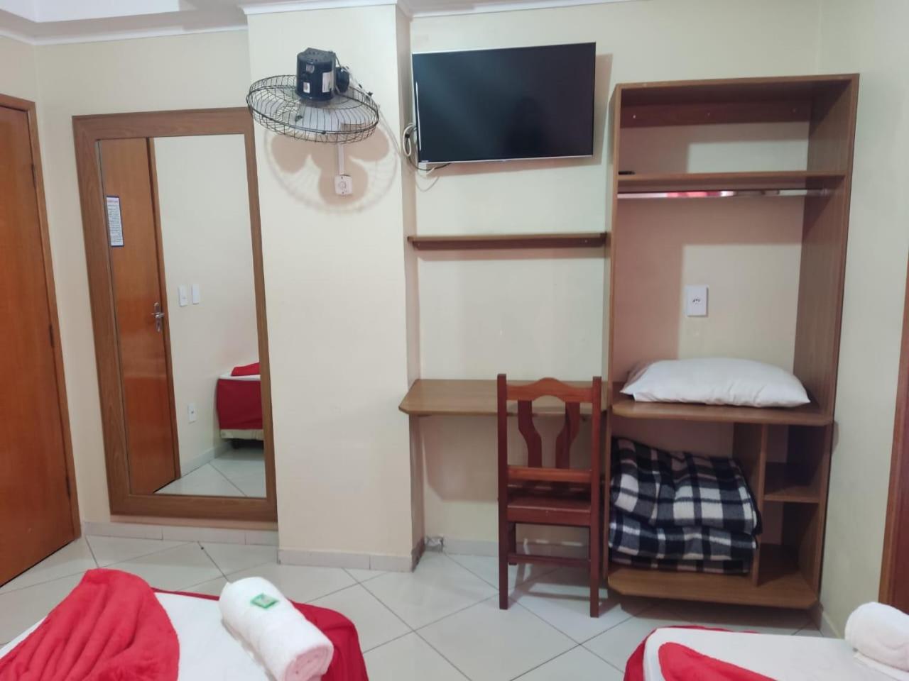 Hotel Sao Luiz أباريسيدا المظهر الخارجي الصورة