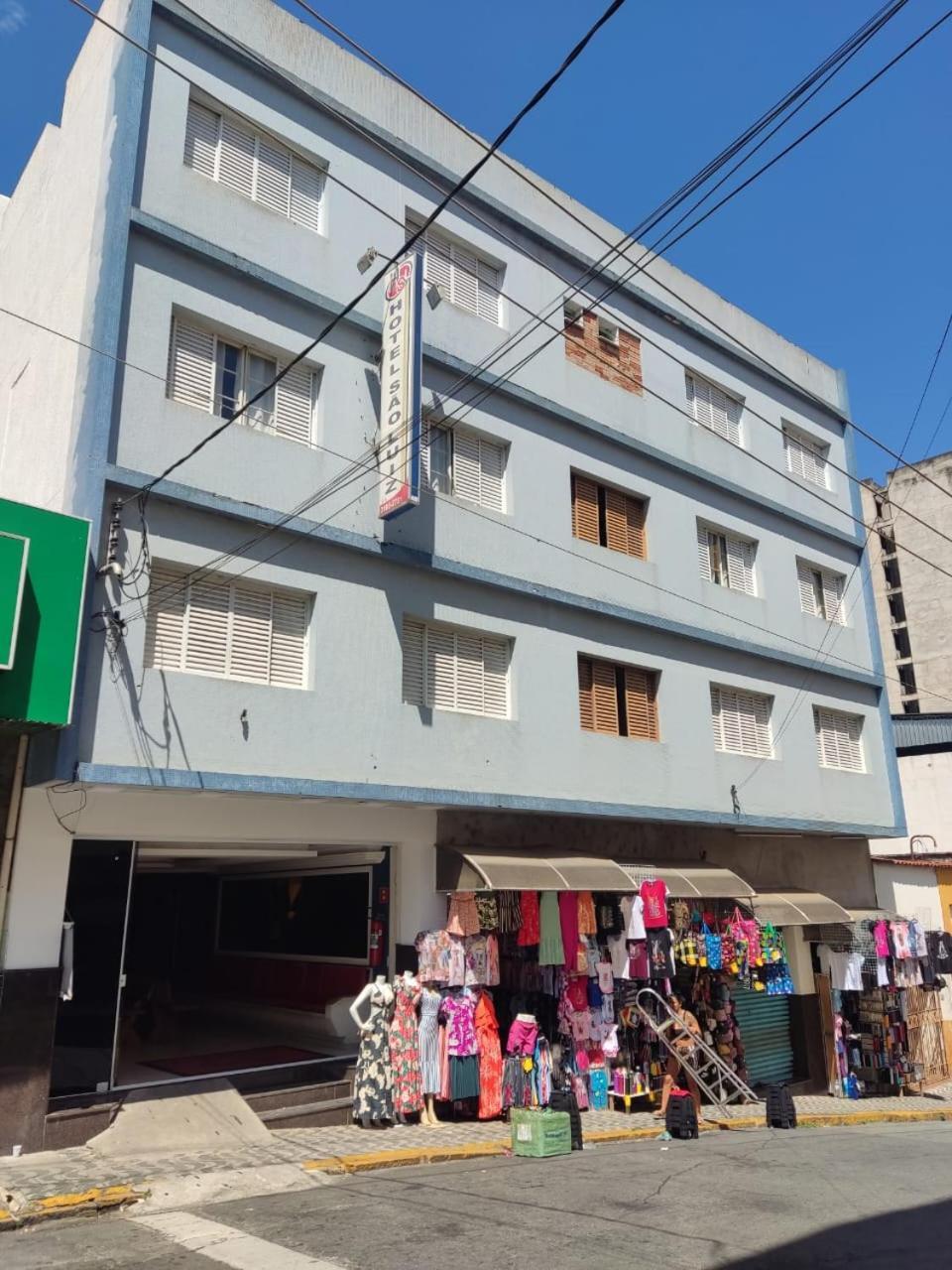 Hotel Sao Luiz أباريسيدا المظهر الخارجي الصورة