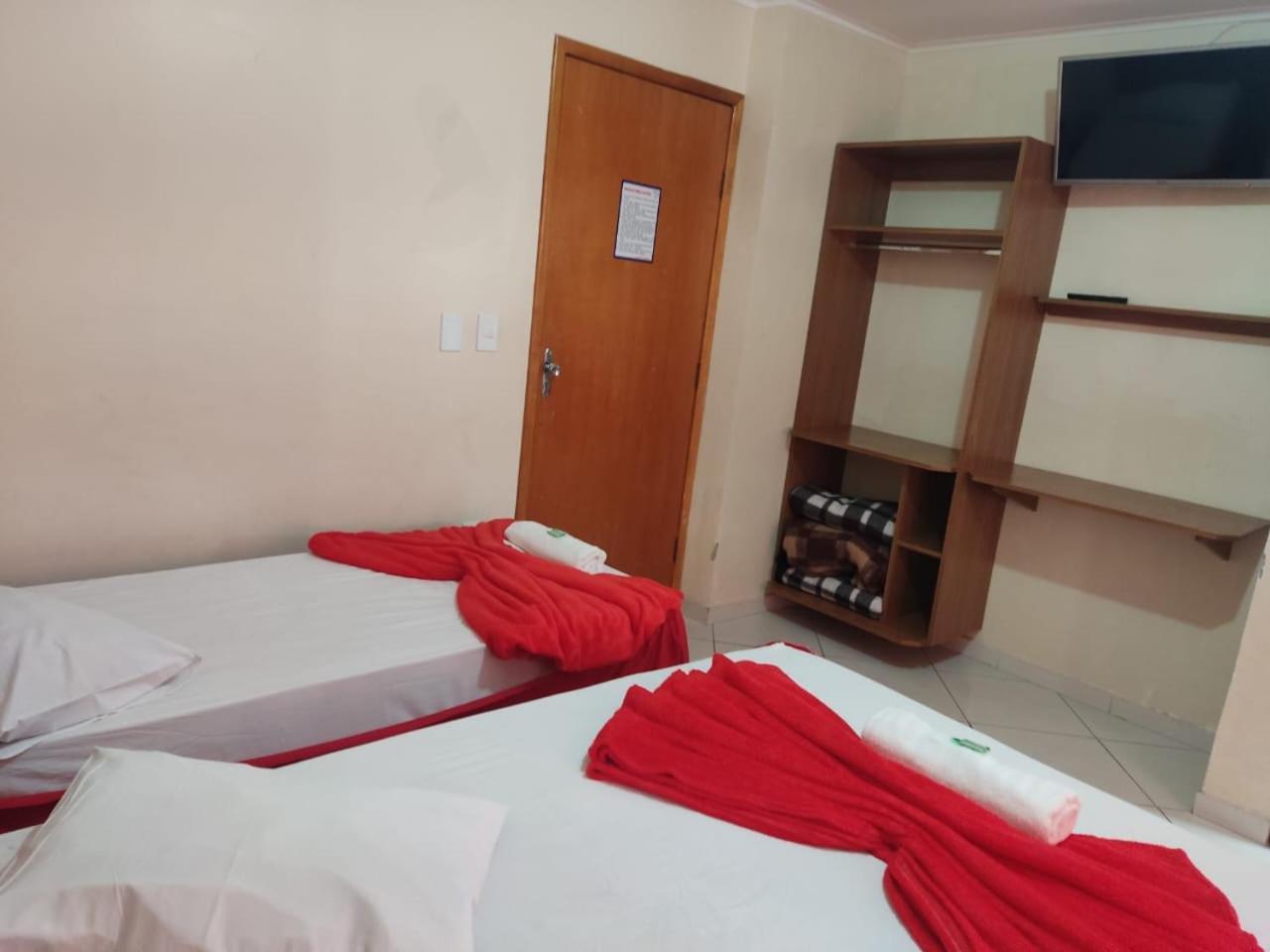 Hotel Sao Luiz أباريسيدا المظهر الخارجي الصورة