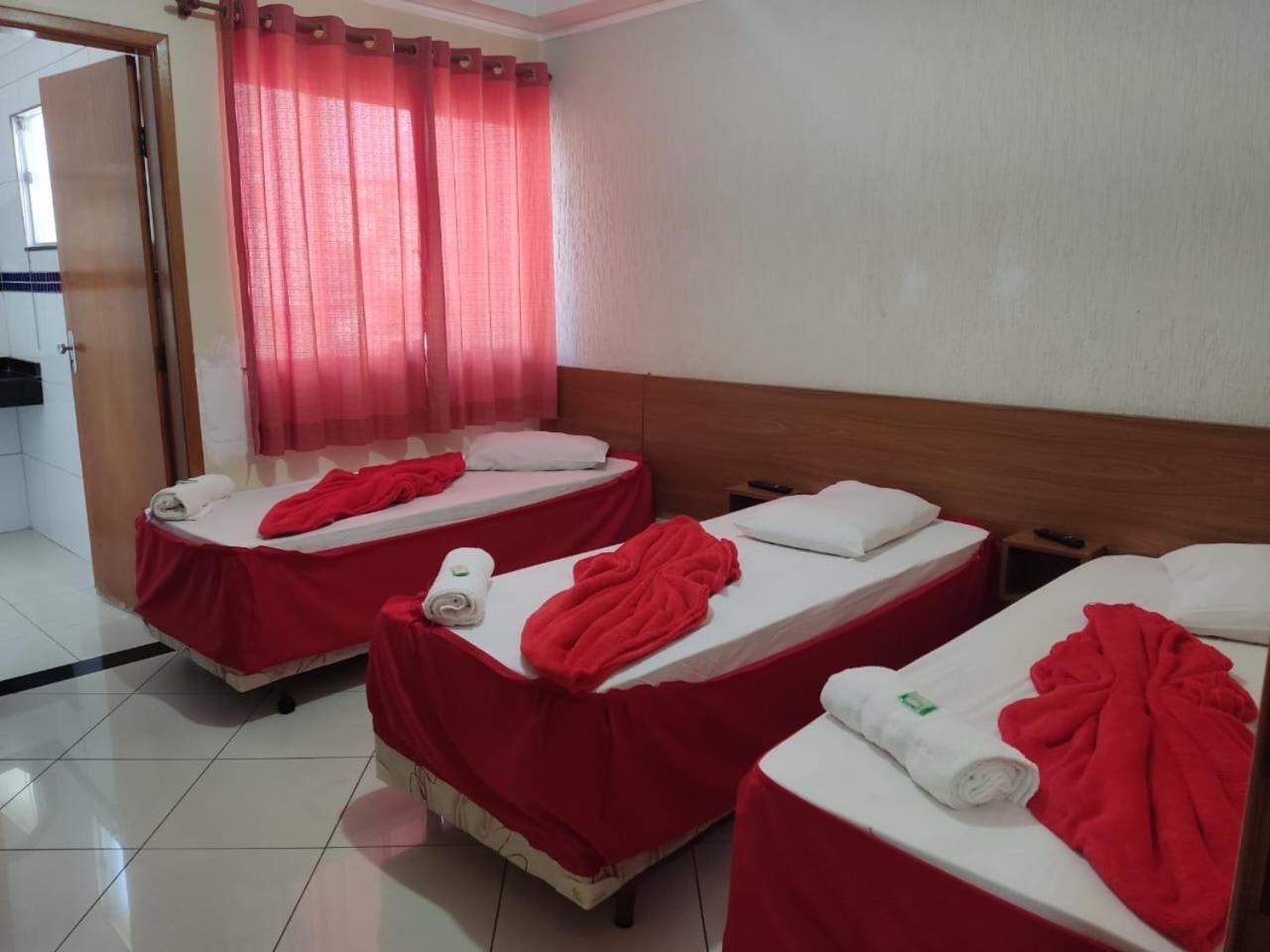 Hotel Sao Luiz أباريسيدا المظهر الخارجي الصورة