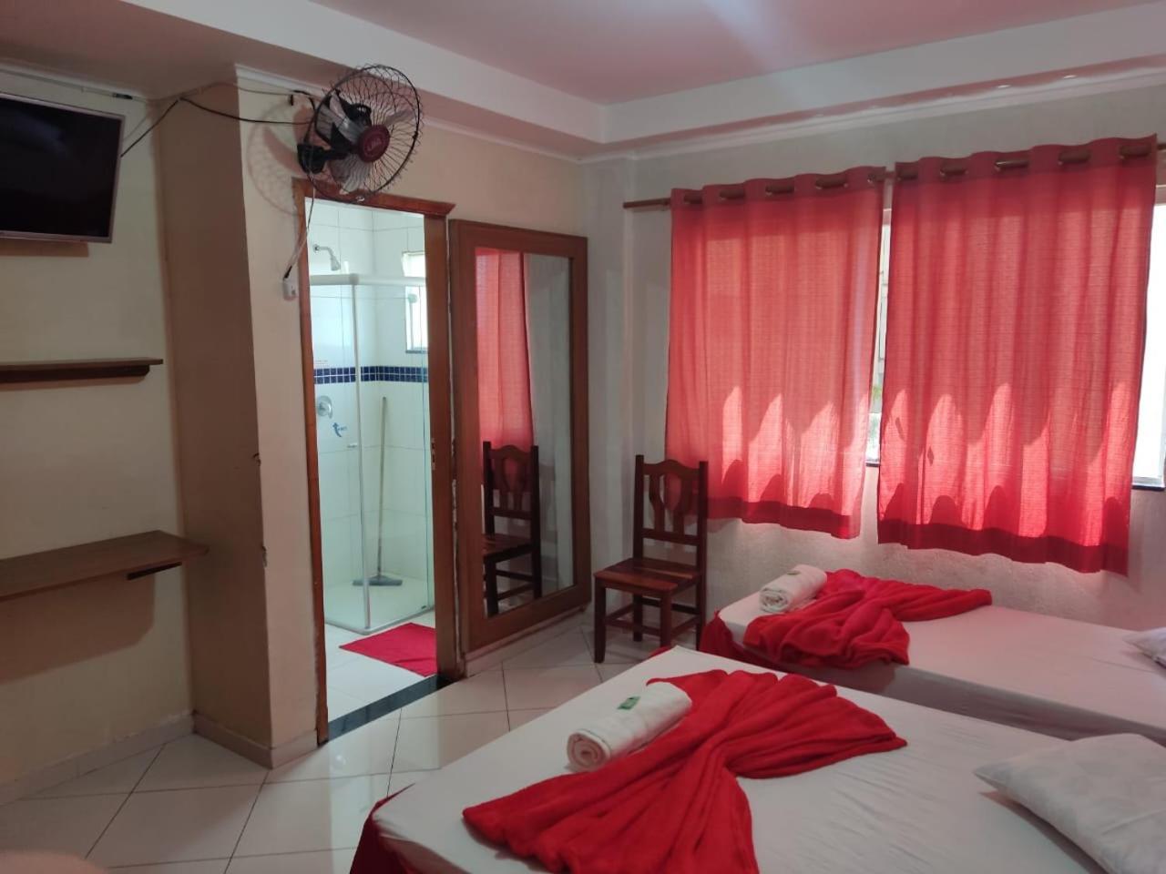 Hotel Sao Luiz أباريسيدا المظهر الخارجي الصورة