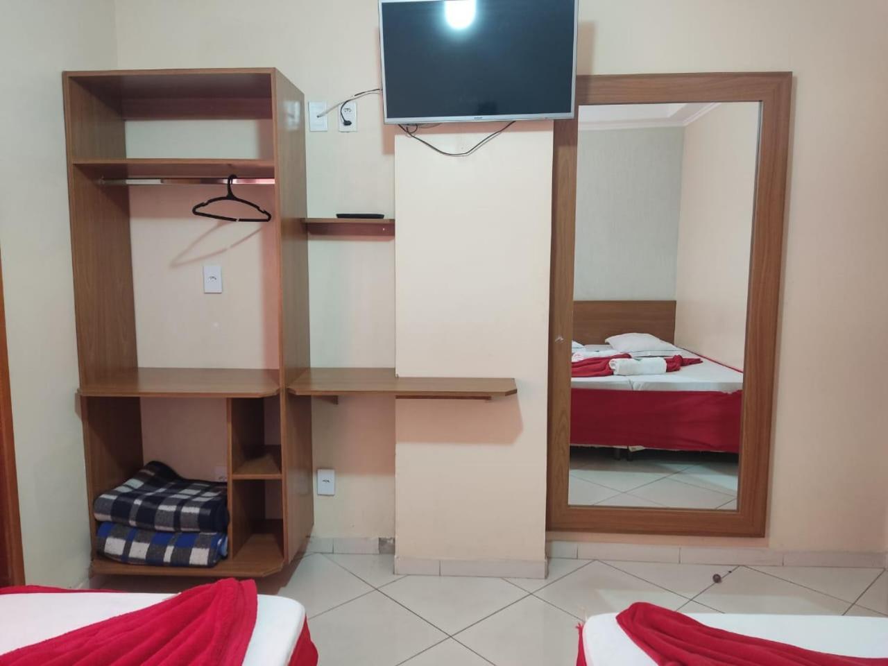 Hotel Sao Luiz أباريسيدا المظهر الخارجي الصورة