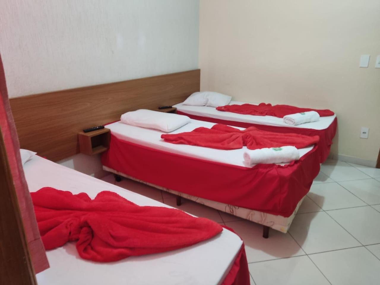 Hotel Sao Luiz أباريسيدا المظهر الخارجي الصورة