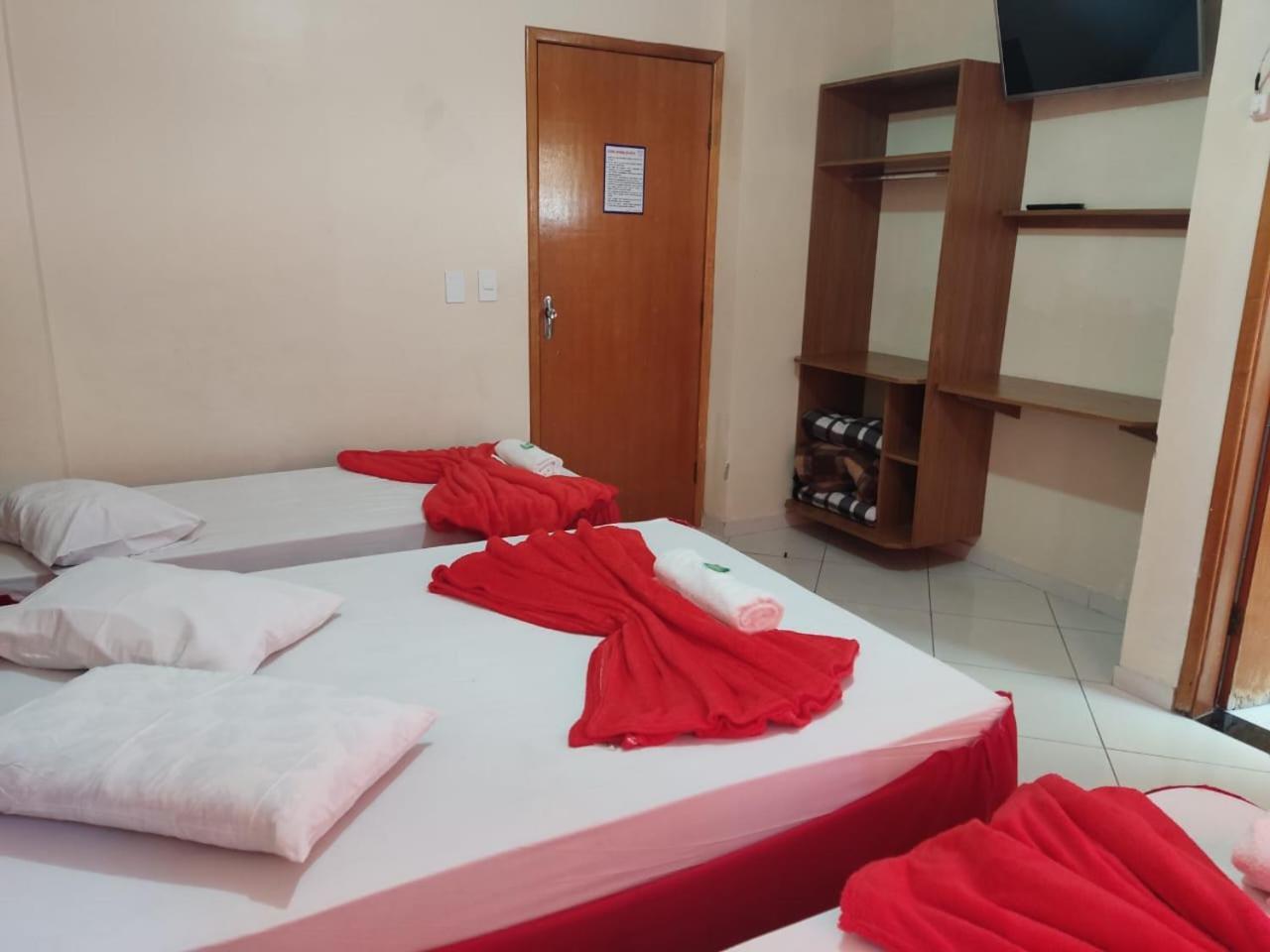 Hotel Sao Luiz أباريسيدا المظهر الخارجي الصورة