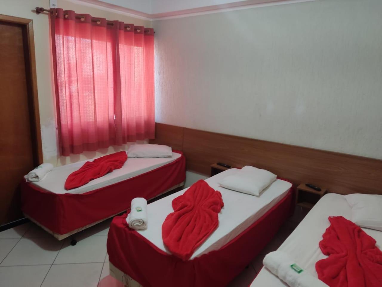 Hotel Sao Luiz أباريسيدا المظهر الخارجي الصورة