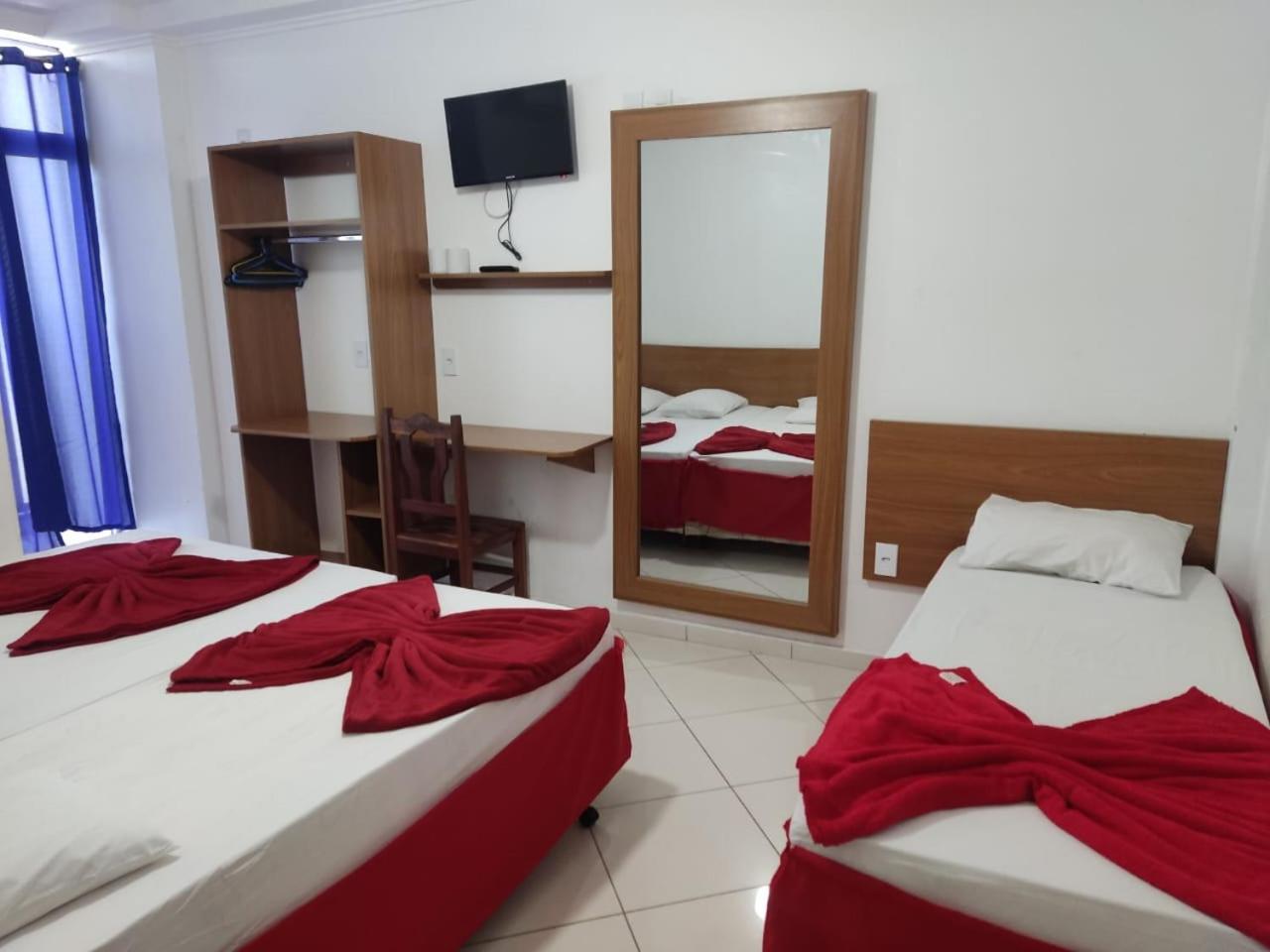 Hotel Sao Luiz أباريسيدا المظهر الخارجي الصورة