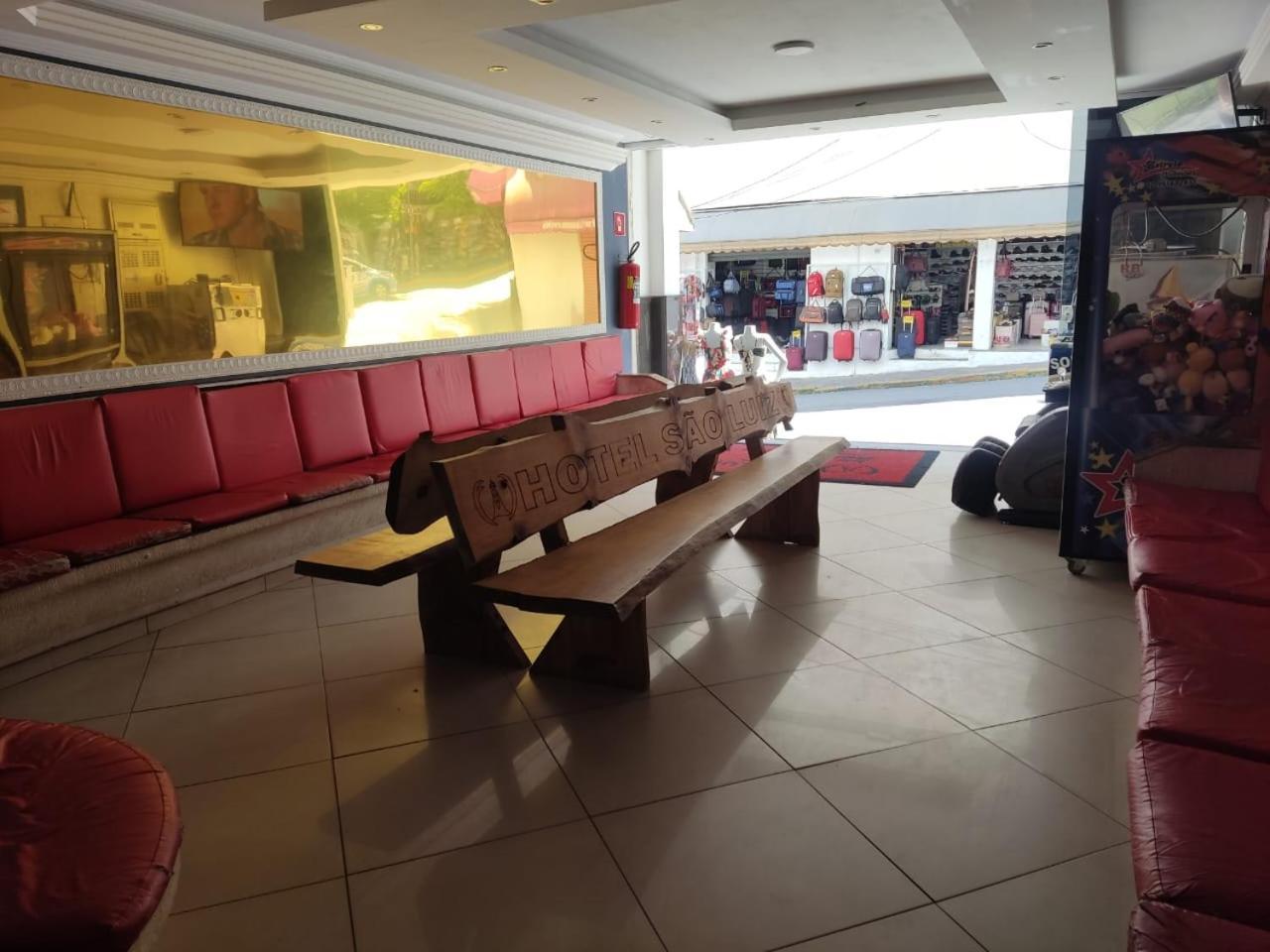 Hotel Sao Luiz أباريسيدا المظهر الخارجي الصورة