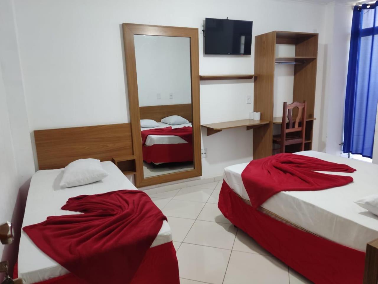 Hotel Sao Luiz أباريسيدا المظهر الخارجي الصورة